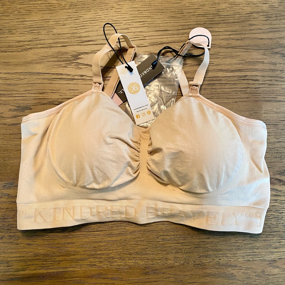 NWT Kindred Braverly Convertible Sublime® Hands-Free Pumping & Nursing Bra